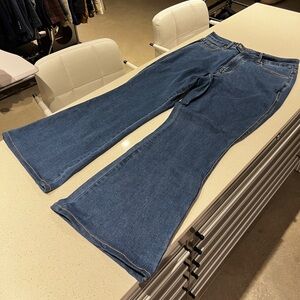 Judy Blue Flare Wide Leg Denim Jeans